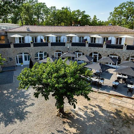 Апарт отель Domaine De La Mautanne Sainte-Tulle Экстерьер фото